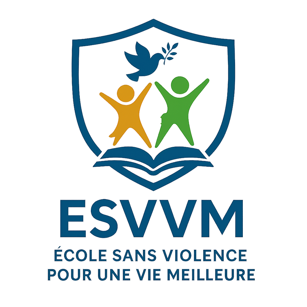 Logo ESVVM - École Sans Violence pour une Vie Meilleure